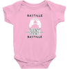 bastille Baby Onesie