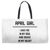 April Girl Weekender Totes