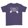 free shrugs Youth Tee