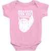 bearded for her pleasure Baby Onesie