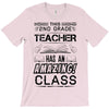This 2 ND Grade Teacher Has An Amazing! Class T-Shirt