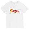merry pizzamas 2 V-Neck Tee