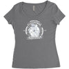 ride springfield monorail Women's Triblend Scoop T-shirt