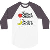 a'chomp chomp! 3/4 Sleeve Shirt