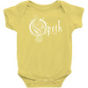 opeth rock hard house disco music drums Baby Onesie