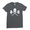 the toxic avenger distressed trending Ladies Fitted T-Shirt