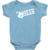 the eh team Baby Onesie