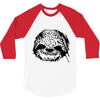 ask me why i'm lazy sloth! 3/4 Sleeve Shirt