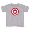 captain america dying bleeding logo Toddler T-shirt