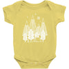 camp line Baby Onesie