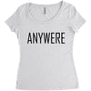 anywere Women's Triblend Scoop T-shirt
