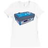pooltable Ladies Fitted T-Shirt