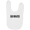 bad monster Baby Bibs