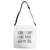 SORRY, I CAN'T. Adjustable Strap Totes