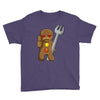 sad gingerbread Youth Tee