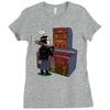 whack a survivor Ladies Fitted T-Shirt