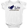 my cat ate your stick family Baby Onesie