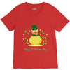DABBİNG LEPRECHAUN V-Neck Tee