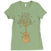 roots rock Ladies Fitted T-Shirt