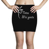 totes ma' goats Mini Skirts