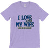 my wife lets me fishing T-Shirt
