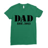 dad Ladies Fitted T-Shirt