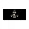 premium vintage 1993 classic perfectly aged limited edition License Plate