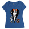 halloween costume Women's Triblend Scoop T-shirt