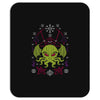 Merry Cthulhu Christmas Ugly Cool T shirts Mousepad