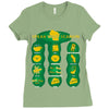 cheesy talk Ladies Fitted T-Shirt
