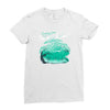 swamp of sadness Ladies Fitted T-Shirt