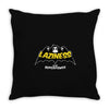 laziness is my superpower Throw Pillow