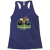 golden ghouls Racerback Tank