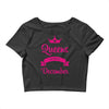 queens are born in december Crop Top