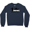 Fortnite Like A Boss Crewneck Sweatshirt