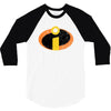 The incredibles Vintage 3/4 Sleeve Shirt