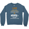 leo hated by many wanted by plenty disliked by some confronted by none Crewneck Sweatshirt