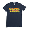 Back To The School Future Ladies Fitted T-Shirt
