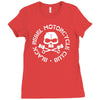 black rebel motorcycle club Ladies Fitted T-Shirt