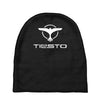 tiesto bird logo Baby Beanies