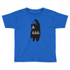 Black Bear Metal Toddler T-shirt