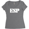 esp new Women's Triblend Scoop T-shirt