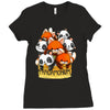 pandamonium Ladies Fitted T-Shirt