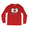 mickey et l'amour en Long Sleeve Shirts