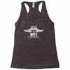 i have two titles mom and wife Racerback Tank