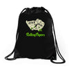 rolling papers Drawstring Bags