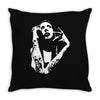marilyn manson body Throw Pillow