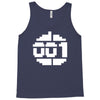 paradroid retro commodore 64 8 bit gamer Tank Top