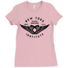 New York Shadow Hunters Institute Ladies Fitted T-Shirt
