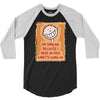 i'm smiling because i have no idea what's going on 3/4 Sleeve Shirt